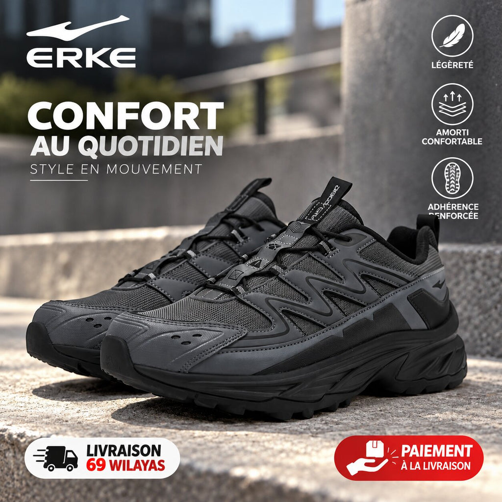 ERKE 11126102326-105 — baskets homme