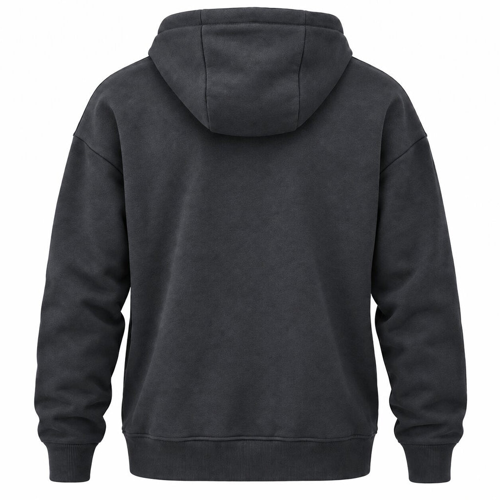 Lumberjack LBJ-00201-GRY — sweat zippé à capuche homme gris