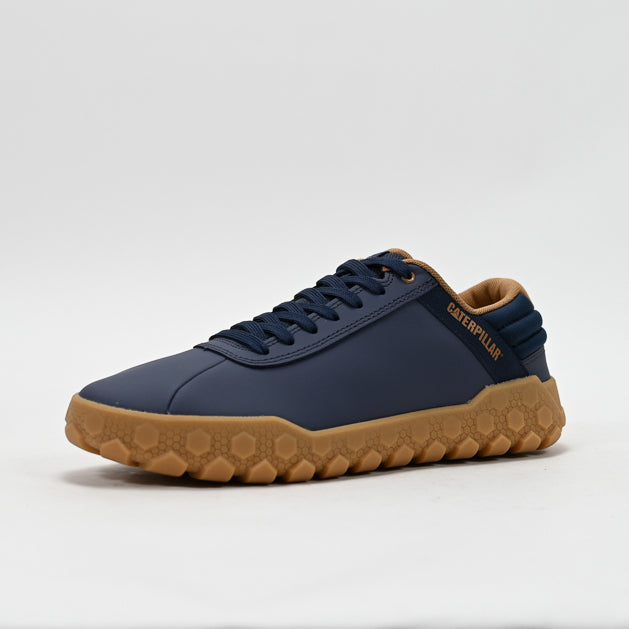 Baskets CAT Hex+ Bleu Homme P111401
