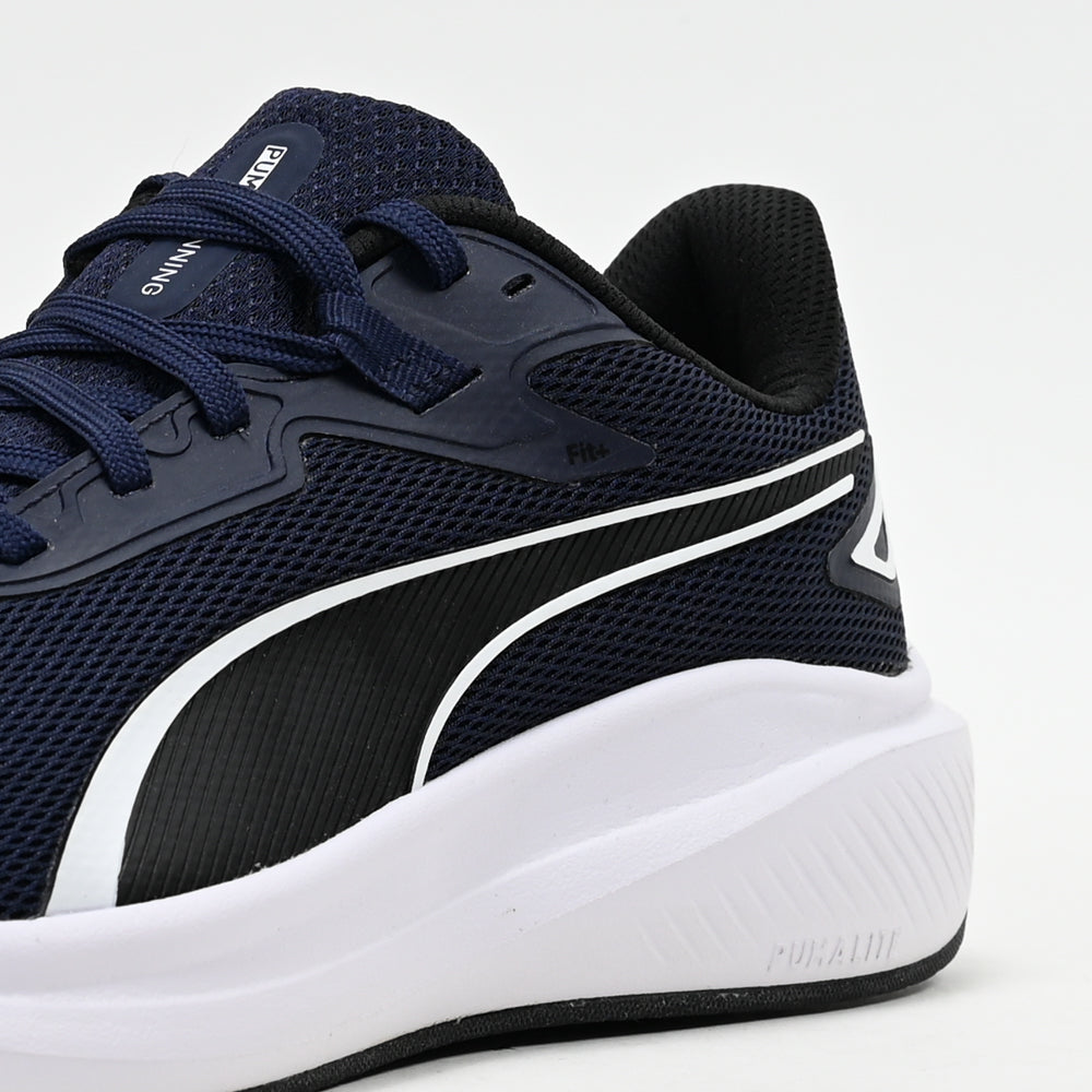 PUMA Skyrocket Lite — baskets running homme marine talon