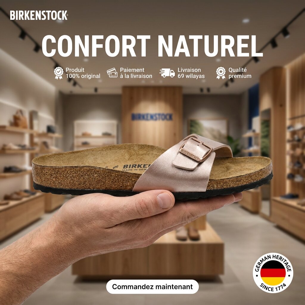 Birkenstock — Claquettes Femme