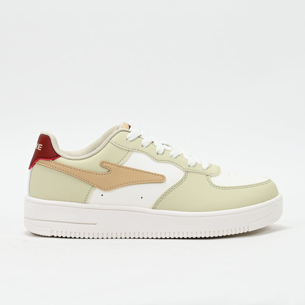 ERKE Bordeaux — baskets femme