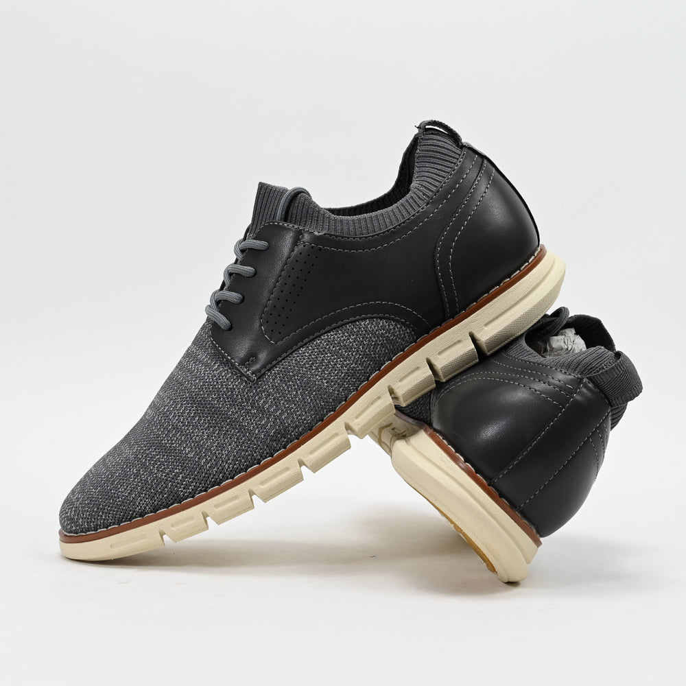 Clowse Oxfords Grey — chaussures homme