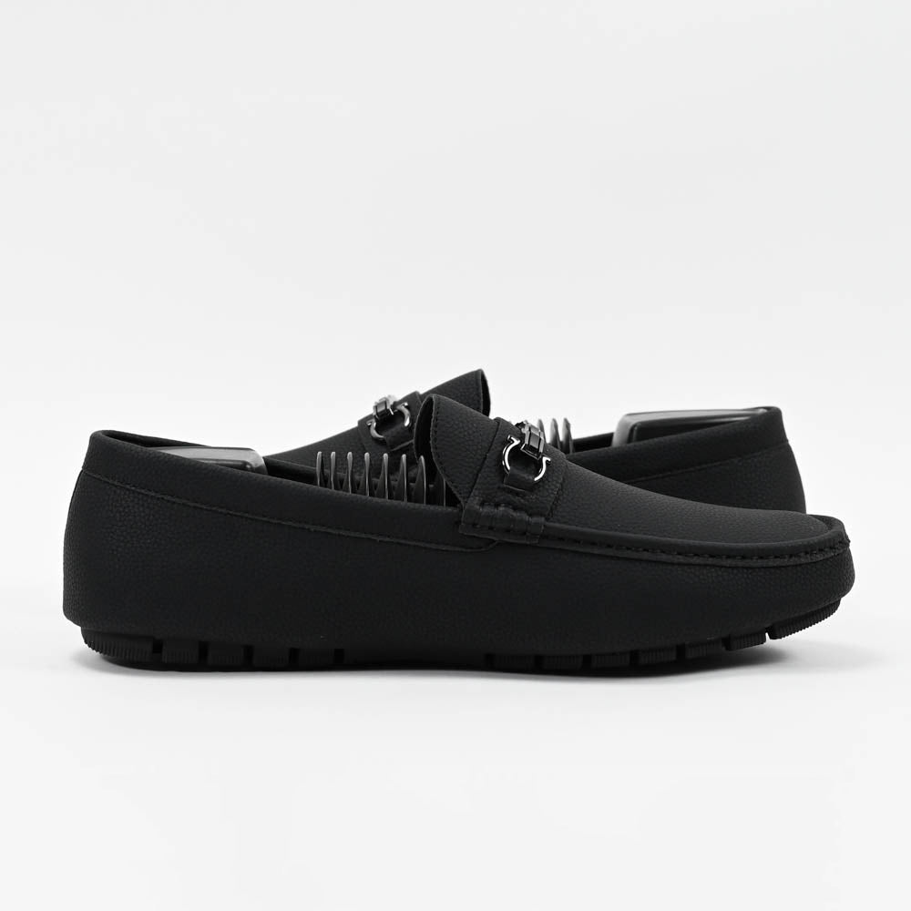 Massimo Mocassins Driving Loafers 222-10A-BLACK
