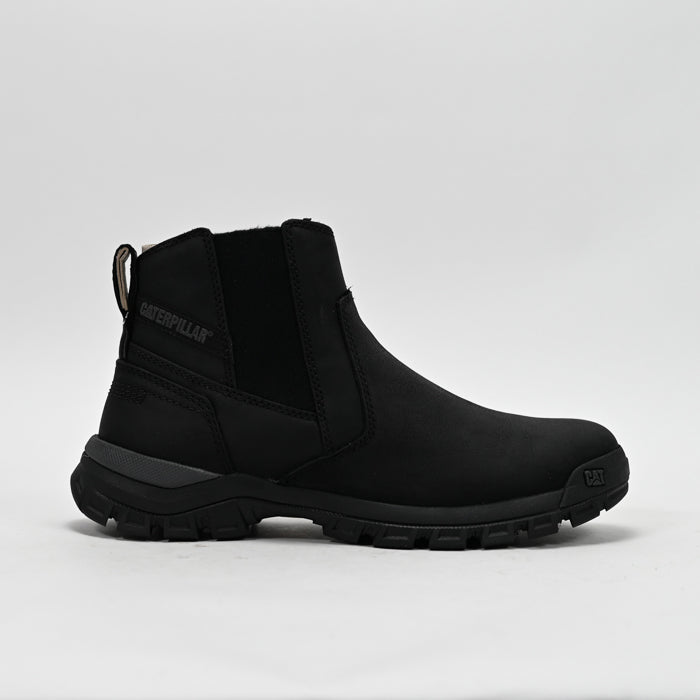 Boots CAT Threshold Chelsea Noir Homme P726055