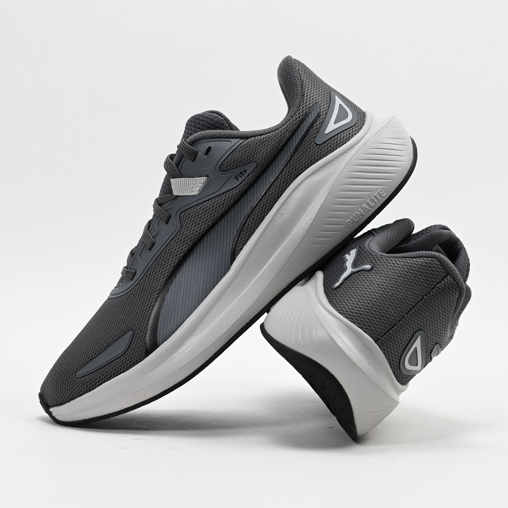 PUMA Skyrocket Lite — baskets running homme gris semelle