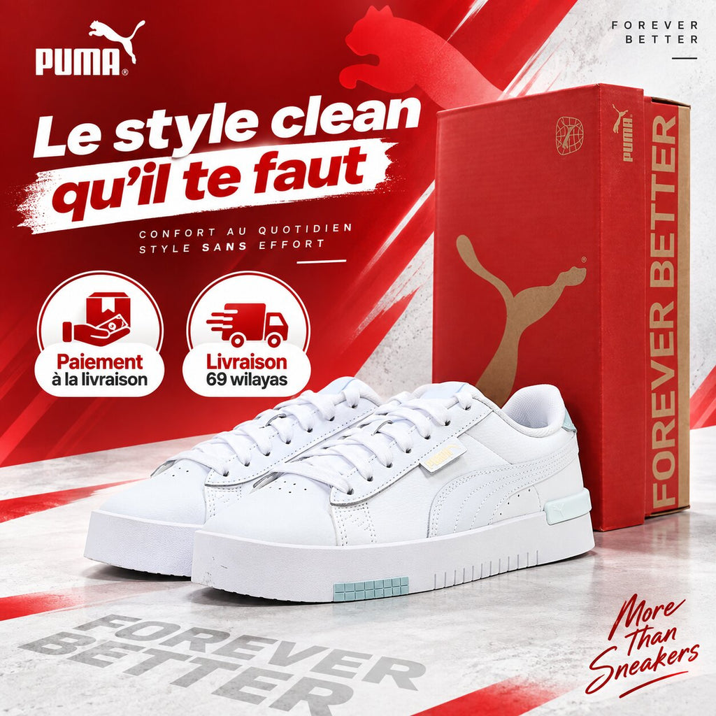 PUMA Jada Renew — baskets femme blanc paire