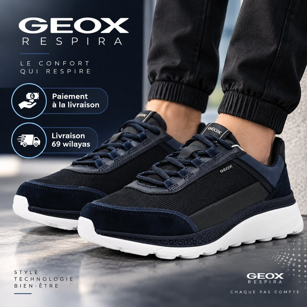Geox Spherica X1 CF44K — sneakers homme