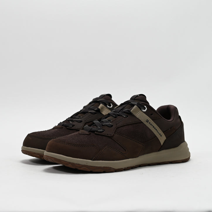 Baskets CAT Quest Runner Coffee Bean Homme P110714