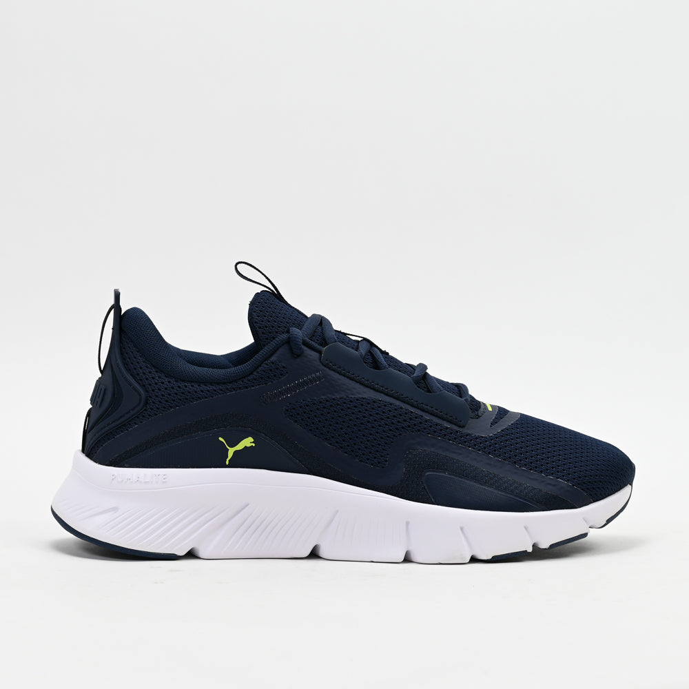 PUMA FlexFocus Lite — baskets running homme marine profil intérieur