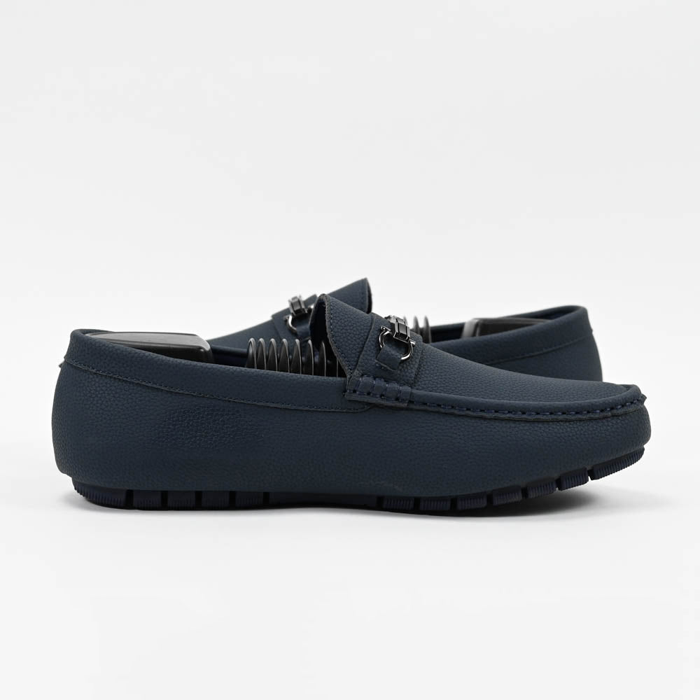 Massimo Mocassins Driving Loafers 222-10A-BLUE