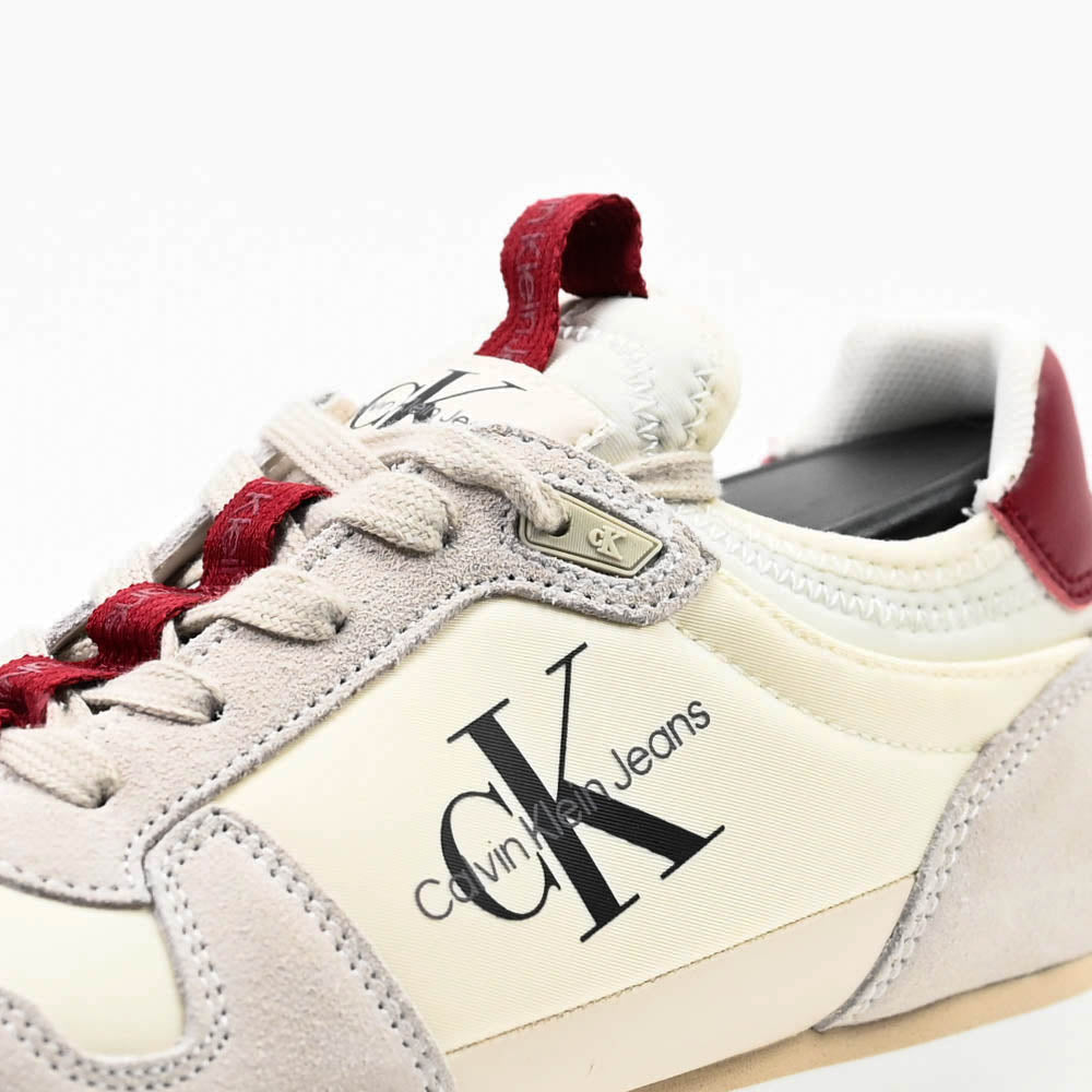 Calvin Klein Chaussure Homme YM0YM00742-MUSHROOM-GRAY