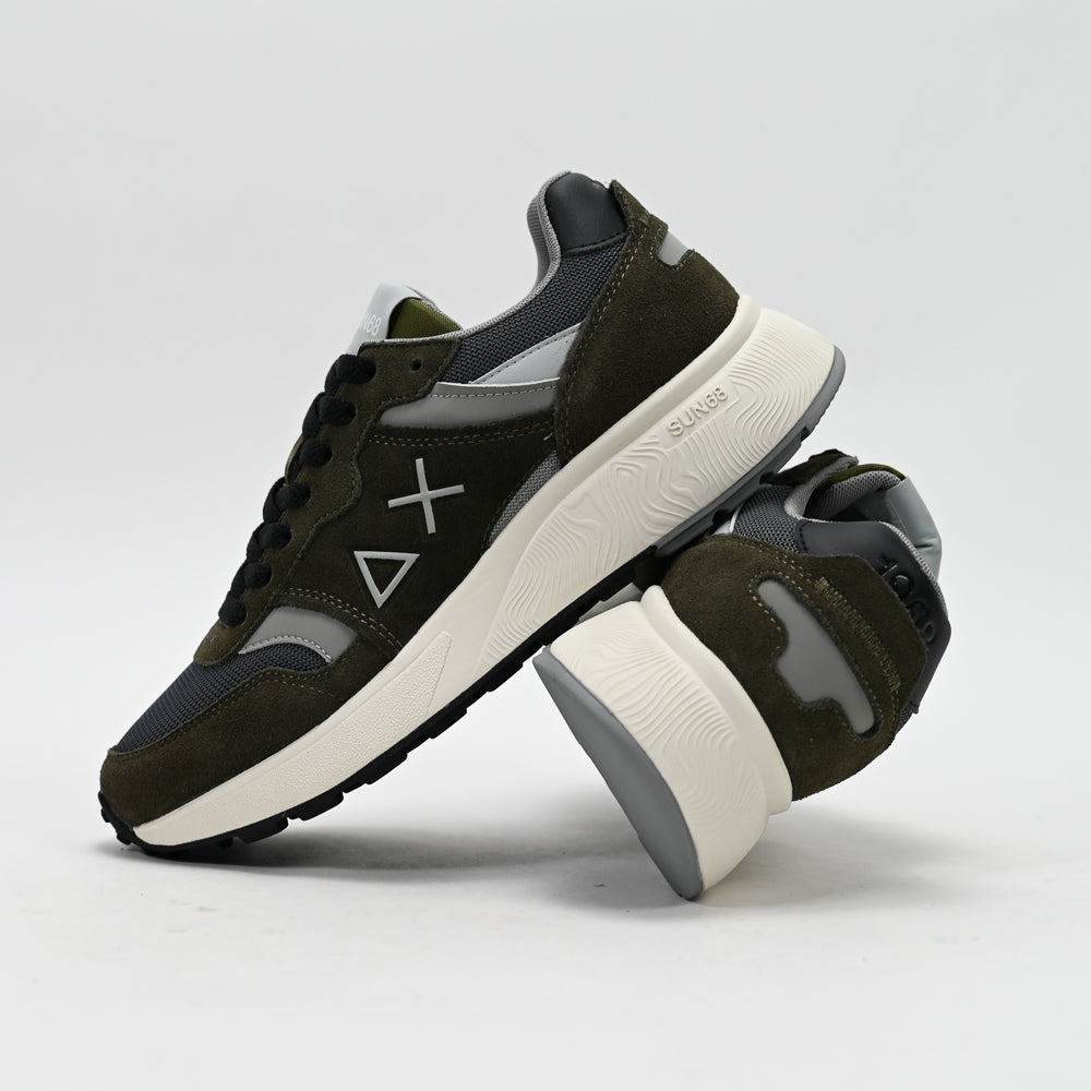 SUN68 Z36127-19 — baskets homme — vue 2