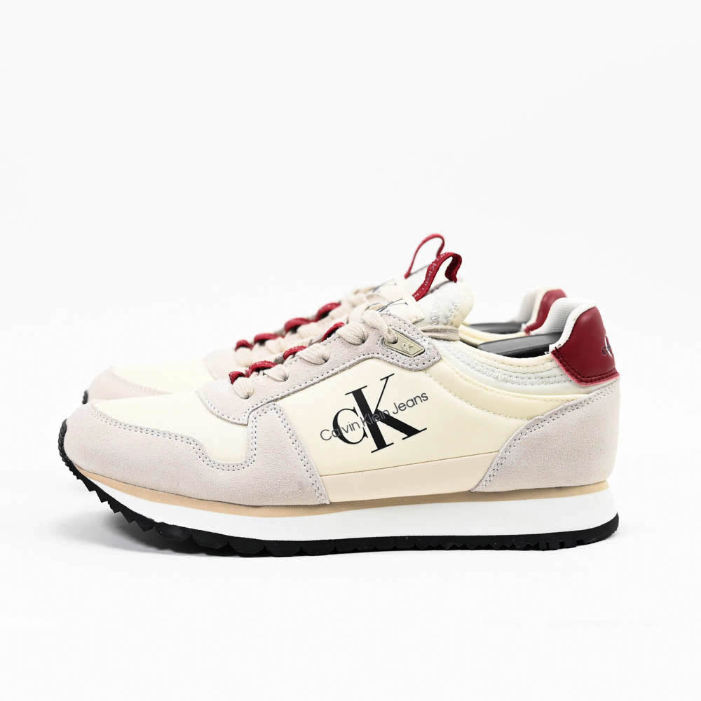 Calvin Klein Chaussure Homme YM0YM00742-MUSHROOM-GRAY