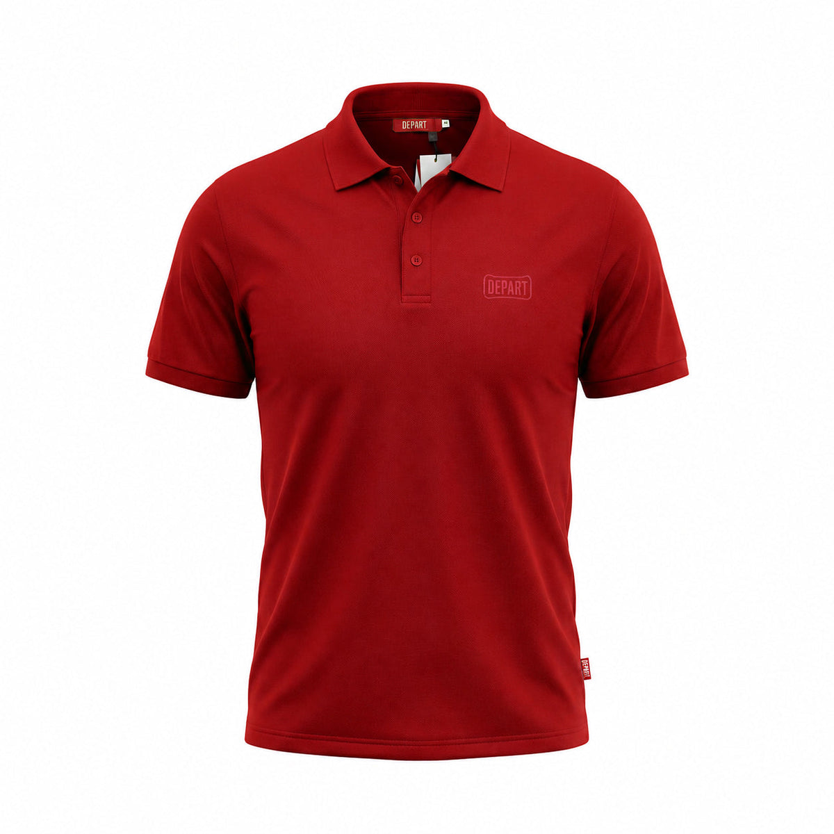 DEPART POLO G23-003391-RED06