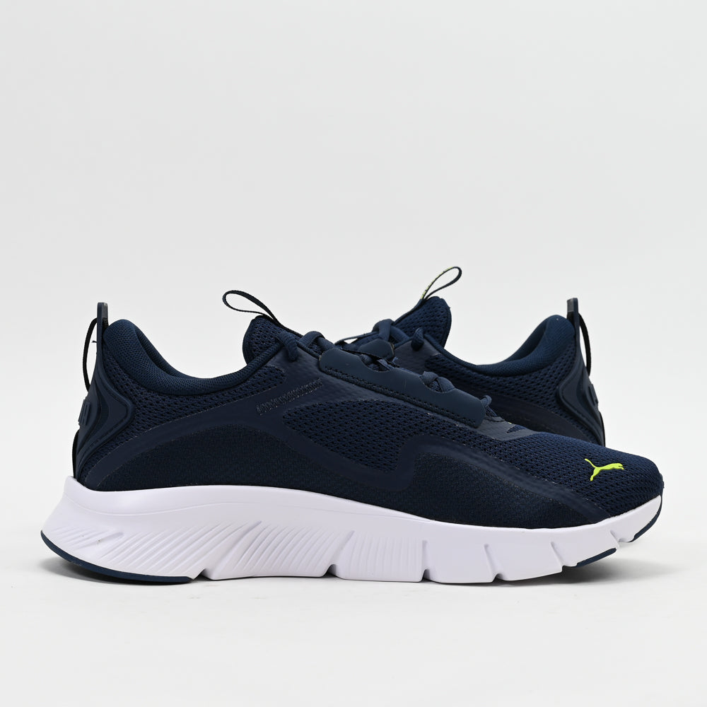 PUMA FlexFocus Lite — baskets running homme marine talon