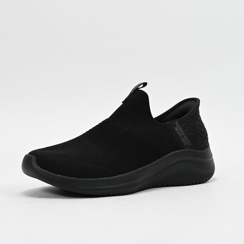 Skechers Ultra Flex 3.0 Cozy Streak — baskets femme noir paire