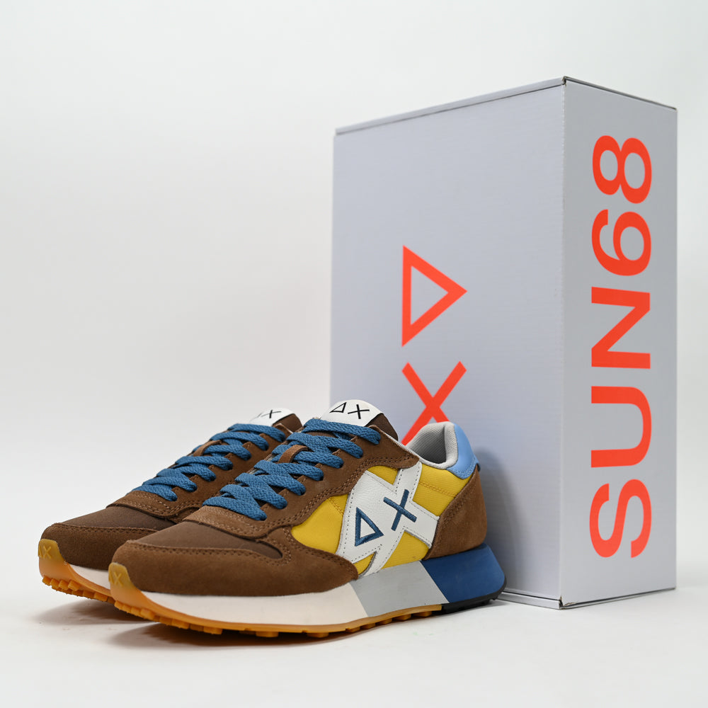 SUN68 Z35112-0823 — baskets homme — vue 2