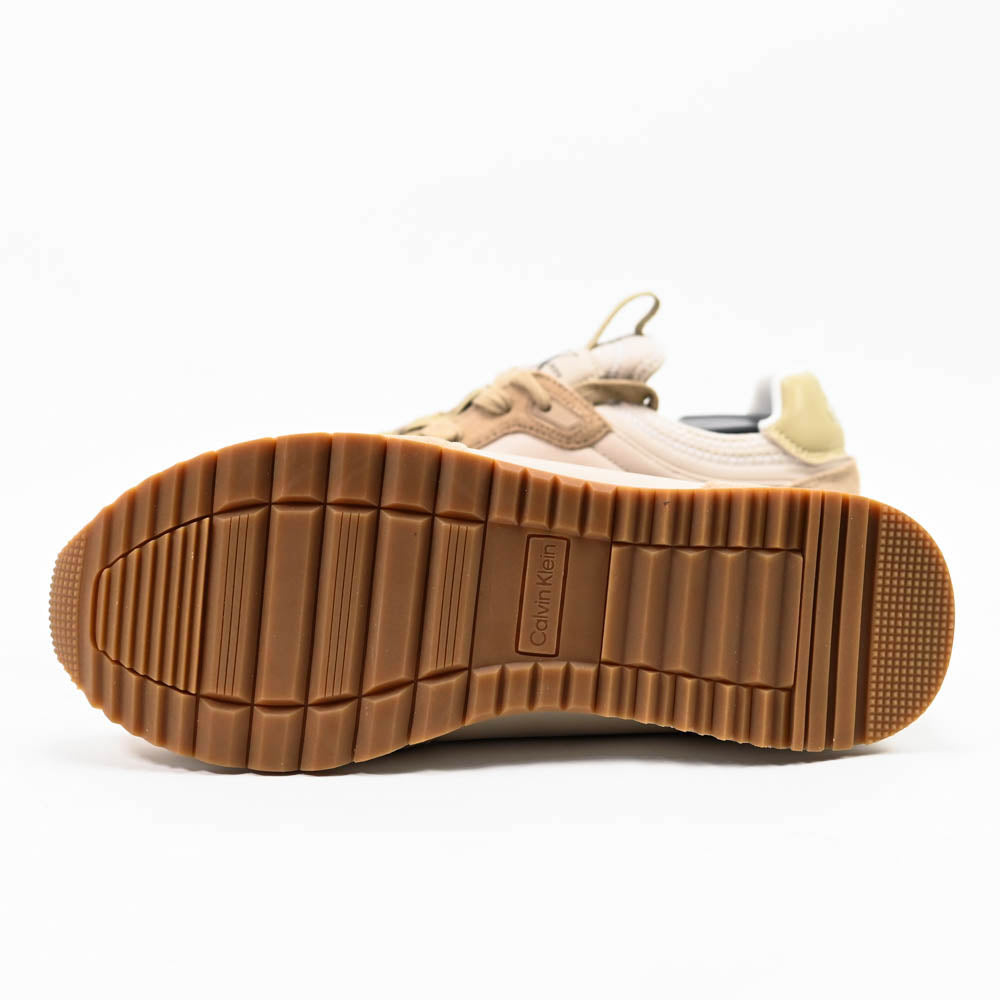 Calvin Klein Chaussure Homme YM0YM00742-EGGSHELL-YELLOW