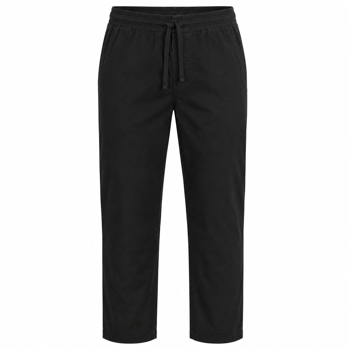Départ — Pantalon en lin noir pour homme