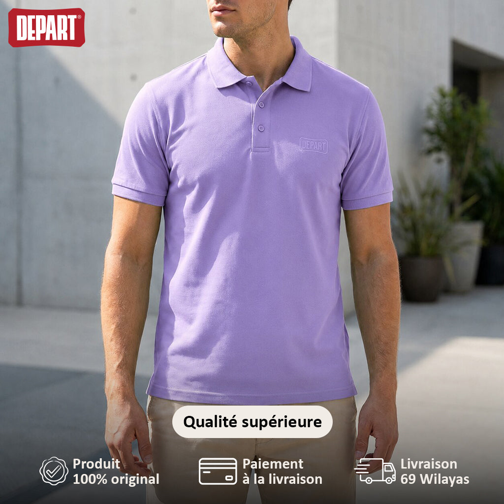 DEPART POLO G23-003391-LILAC24