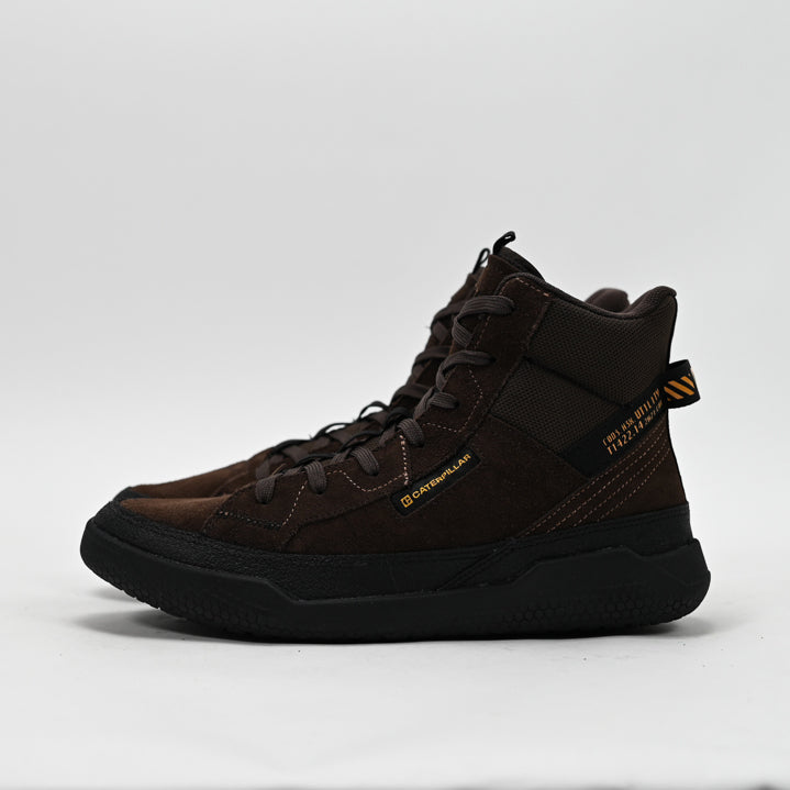 Boots CAT Hex Hi Utility Coffee Bean Homme P110502
