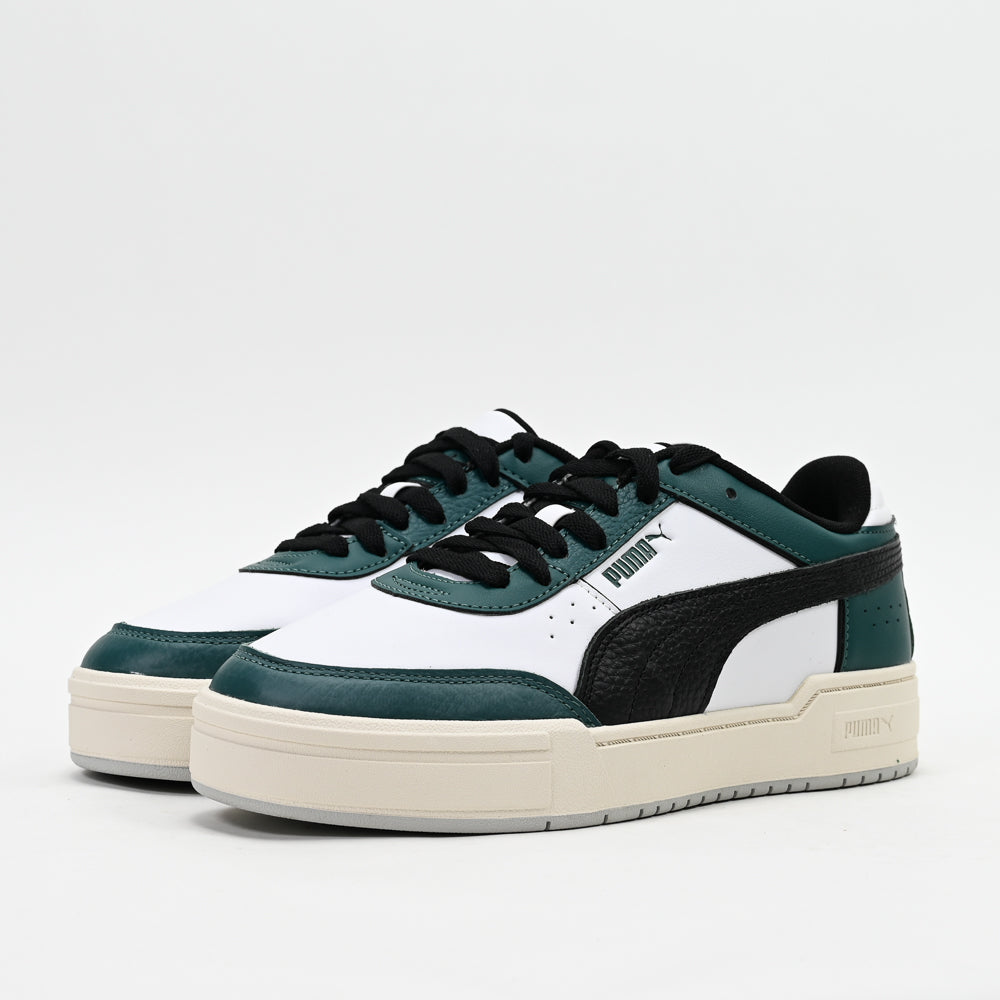 PUMA CA Pro Sport — baskets homme blanc détail