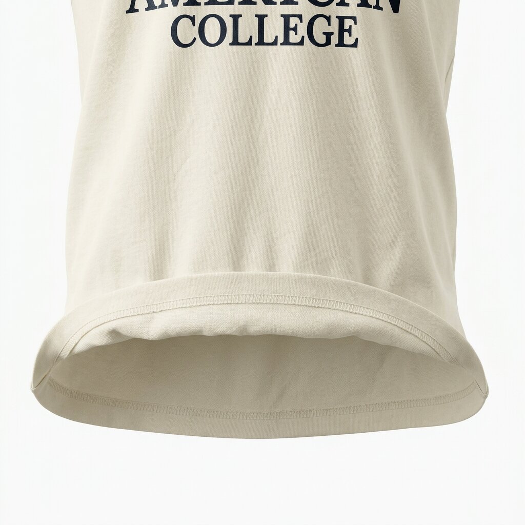 American College t-shirt pour Homme TS260103-BEIGE