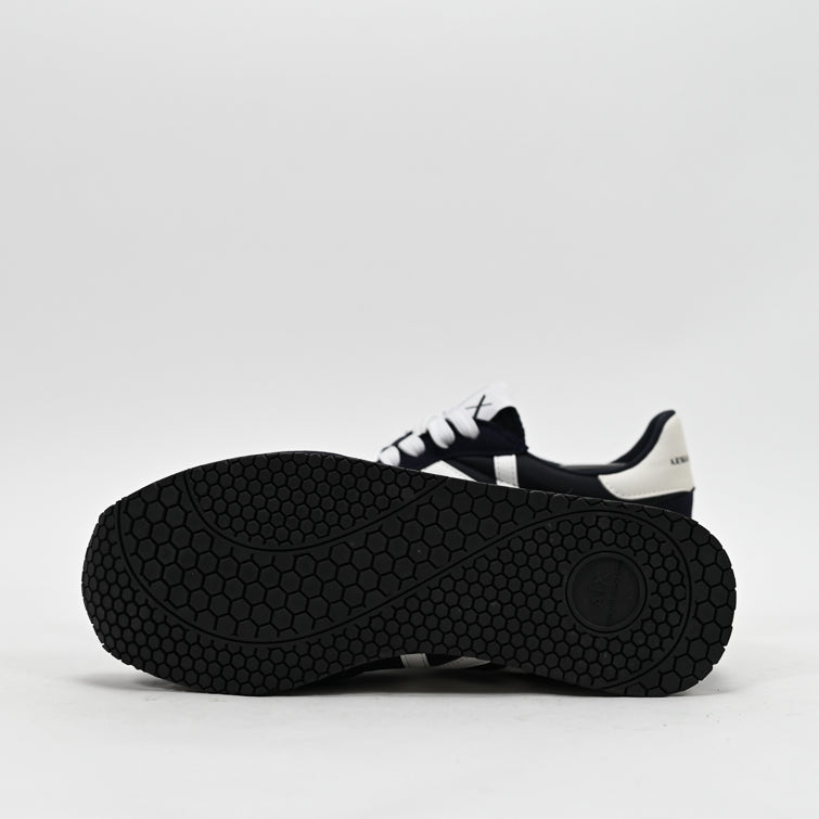 Baskets Armani Exchange Retro Running Homme XUX017-XCC68-BLUE