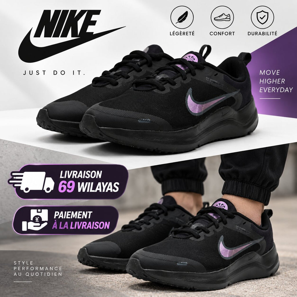Nike Downshifter 12 GS — running enfant