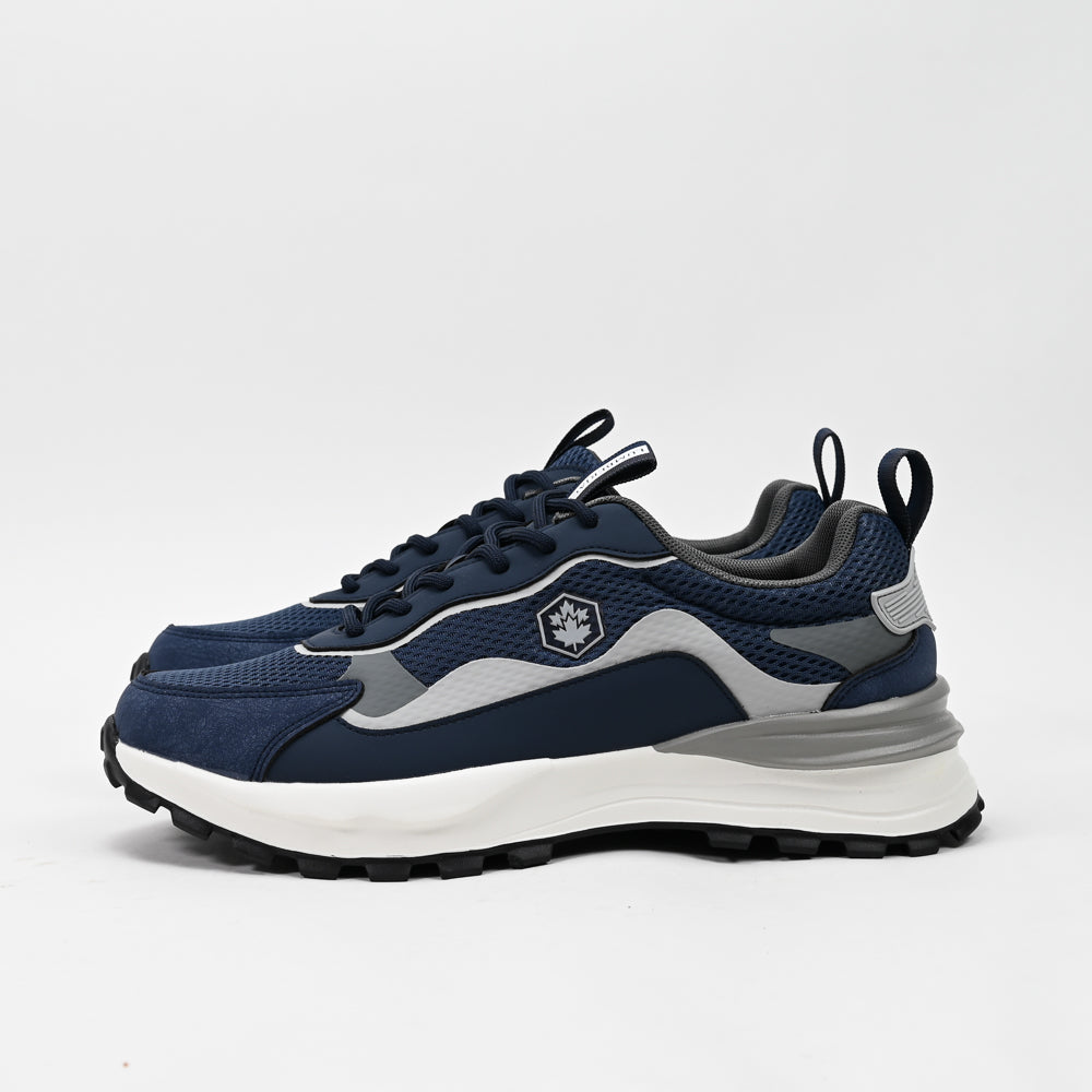 Lumberjack Boozer basket homme — détail matière