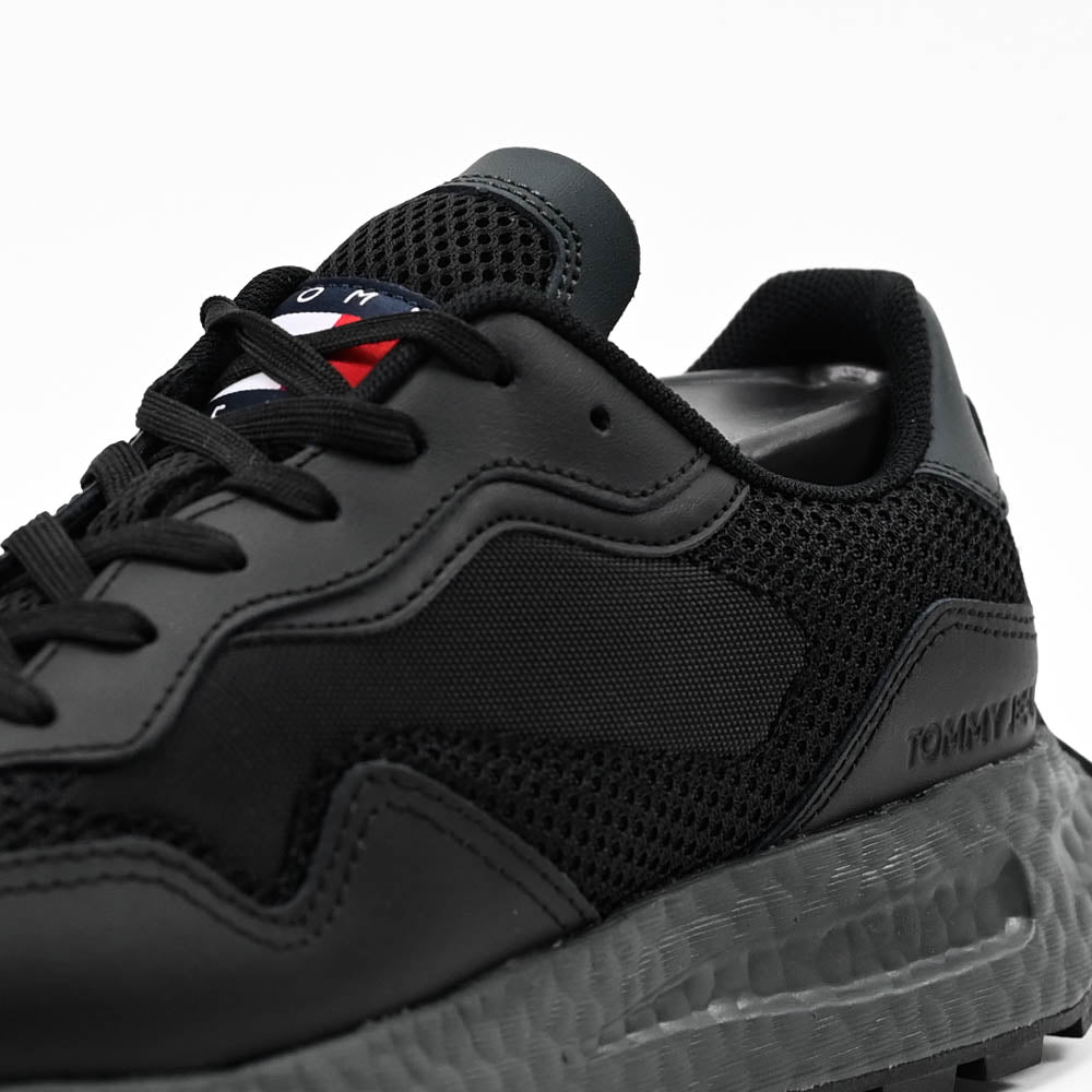 Tommy Hilfiger Men Sneakers EM0EM01259-BLACK