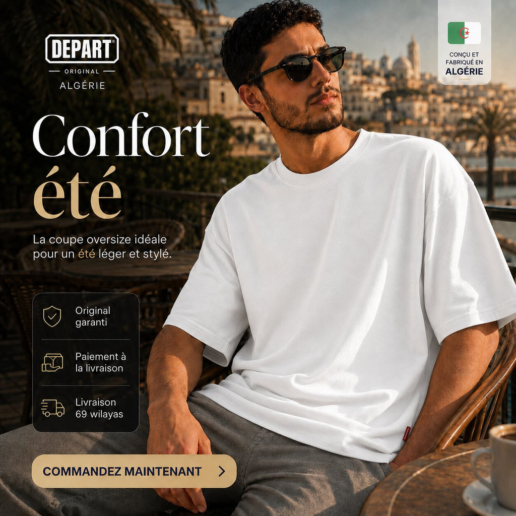 DEPART OVERSIZE T-SHIRT MT340-G23-014062