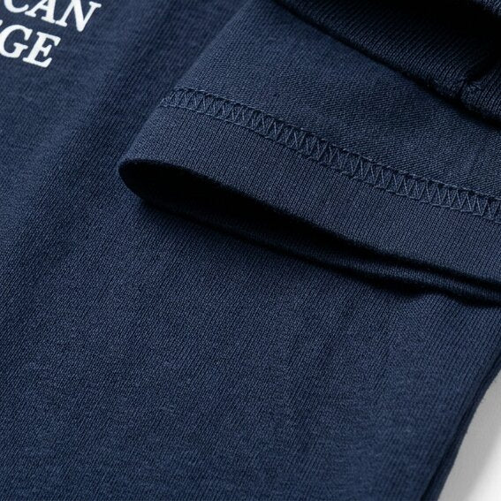 American College t-shirt pour Homme TS260104-NAVY