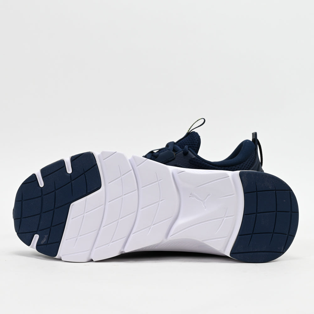 PUMA FlexFocus Lite — baskets running homme marine profil