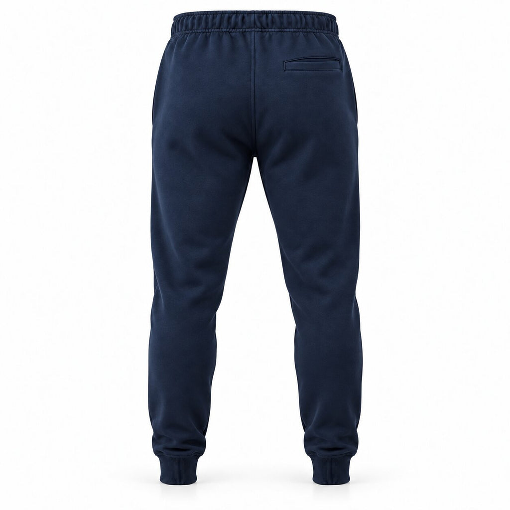 Lumberjack LBJ-00303-BLU — pantalon jogging homme bleu — vue 2