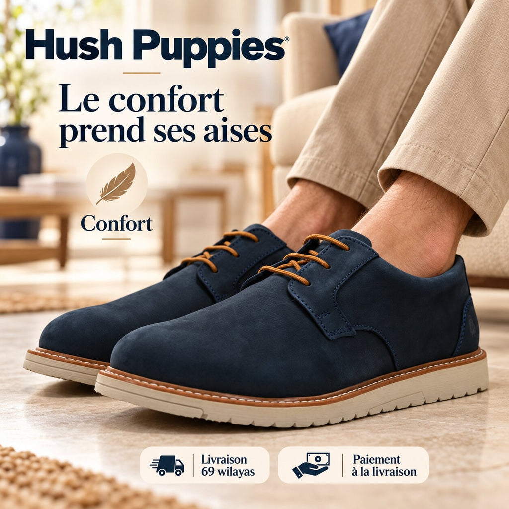 Hush Puppies HPM10744 — chaussures homme