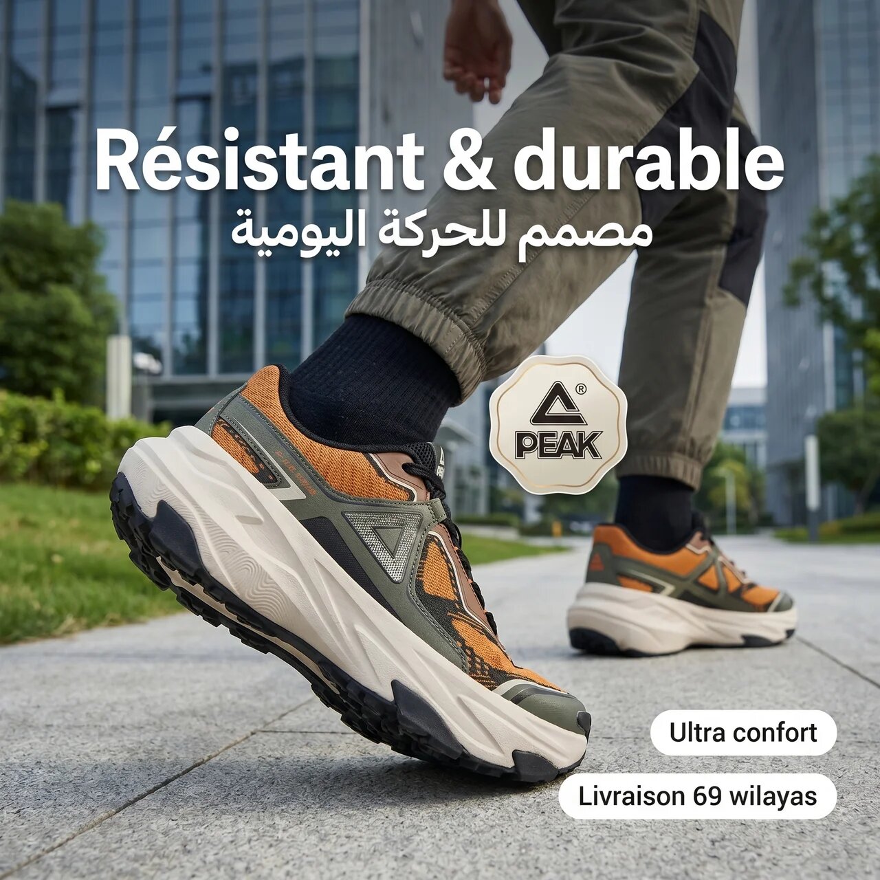 PEAK Running Shoes EXT261687G-5385