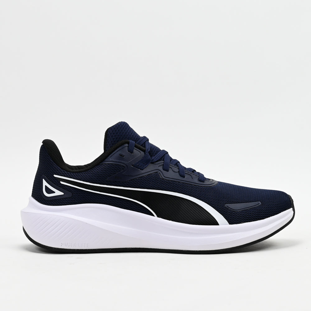 PUMA Skyrocket Lite — baskets running homme marine profil intérieur