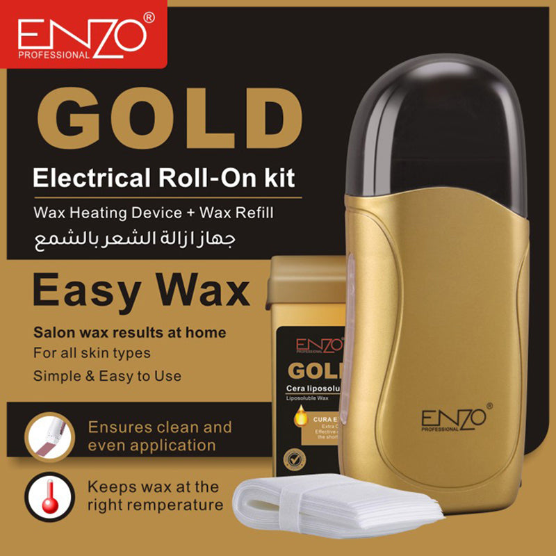 ENZO EN-1117G — chauffe-cire électrique à rouleau — vue 5