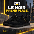 Baskets CAT Quest Runner Noir Homme P110713
