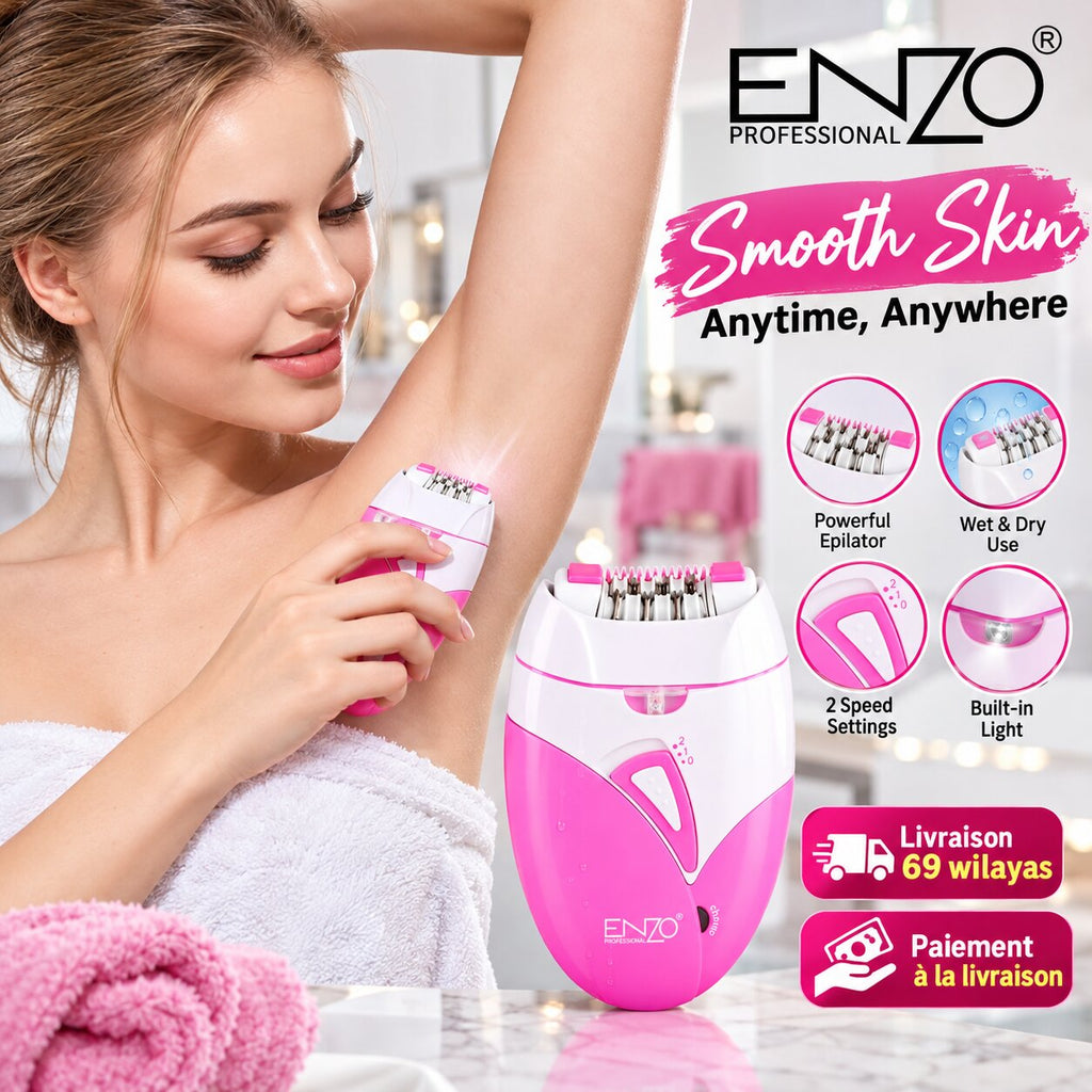 ENZO Silk Epil 5 Épilateur Électrique EN-0103 — vue 5