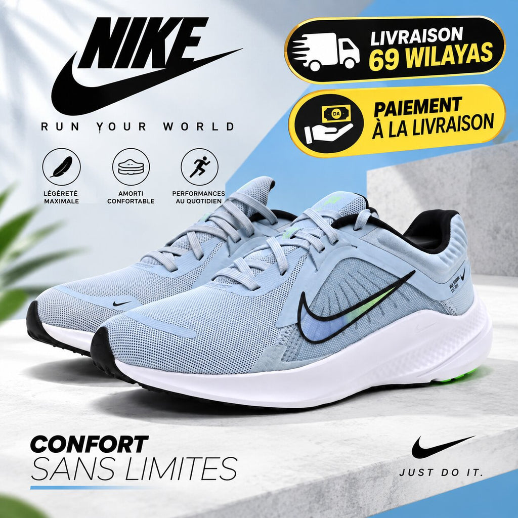 Nike Quest 5 — chaussures de running homme