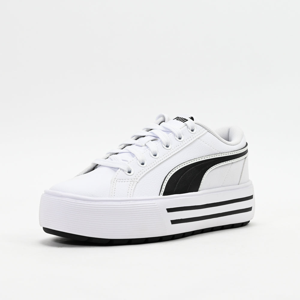 PUMA Kaia 2.0 Platform — baskets femme blanc talon