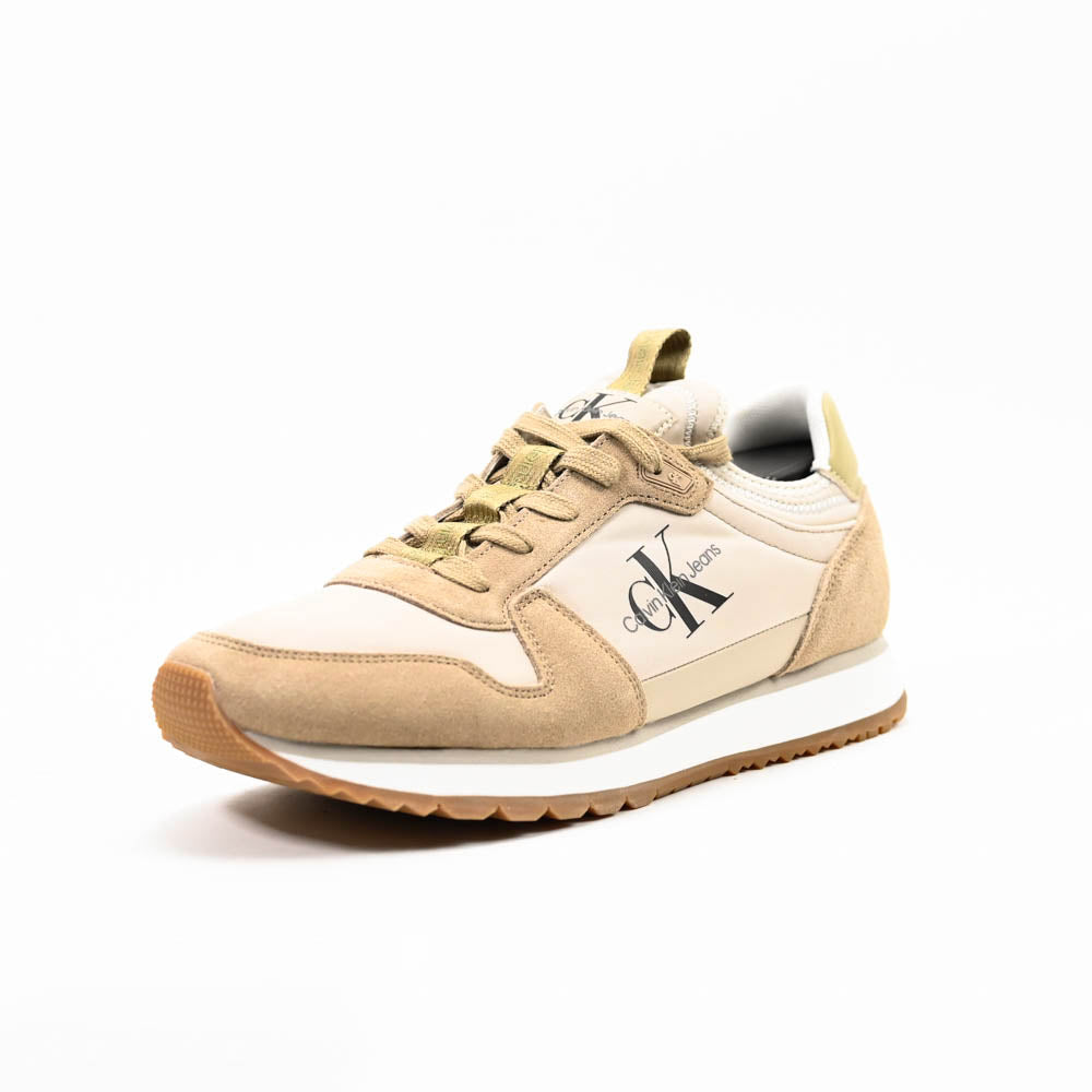 Calvin Klein Chaussure Homme YM0YM00742-EGGSHELL-YELLOW