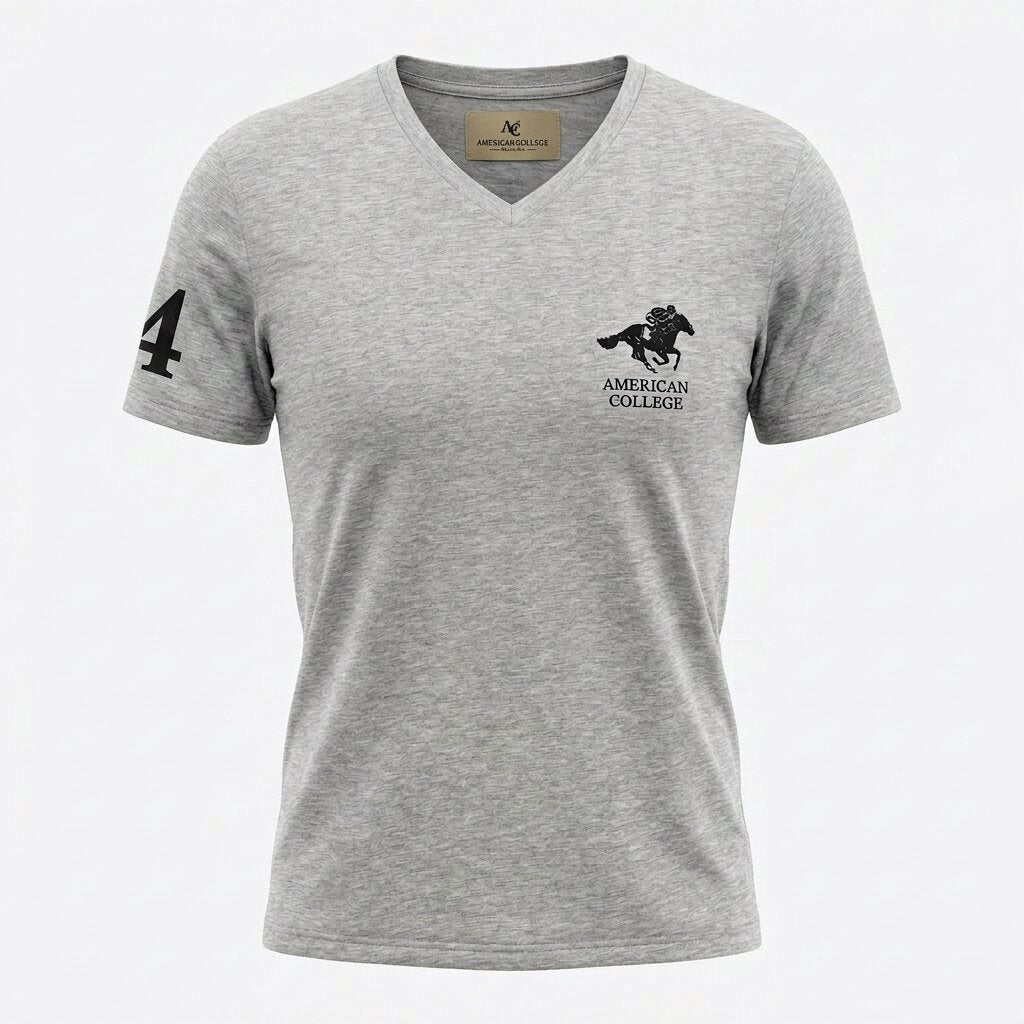 American College t-shirt pour Homme TS2601040-GREY
