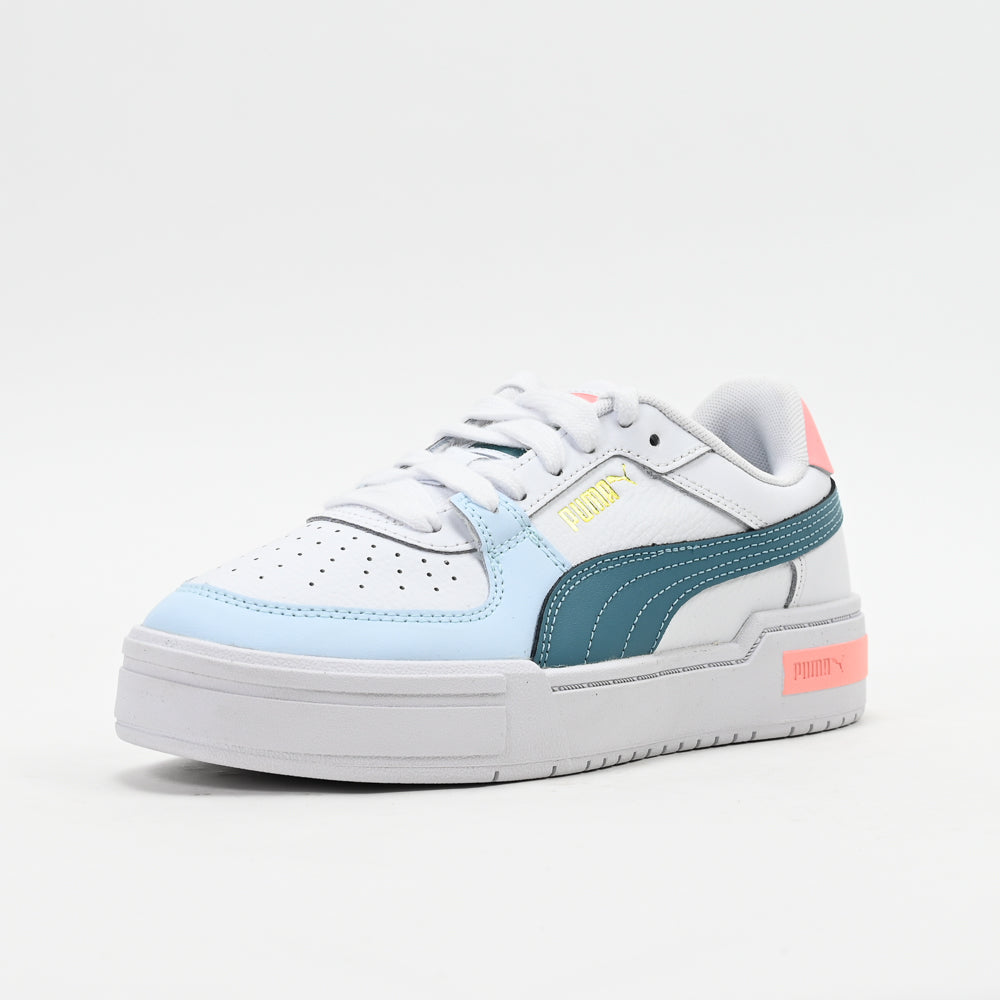 PUMA CA Pro Block Junior — baskets enfant trois-quarts