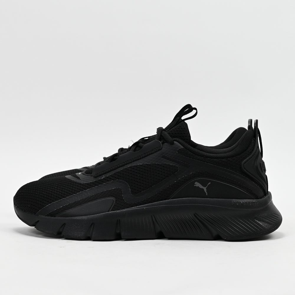 PUMA FlexFocus Lite — baskets running homme noir profil intérieur