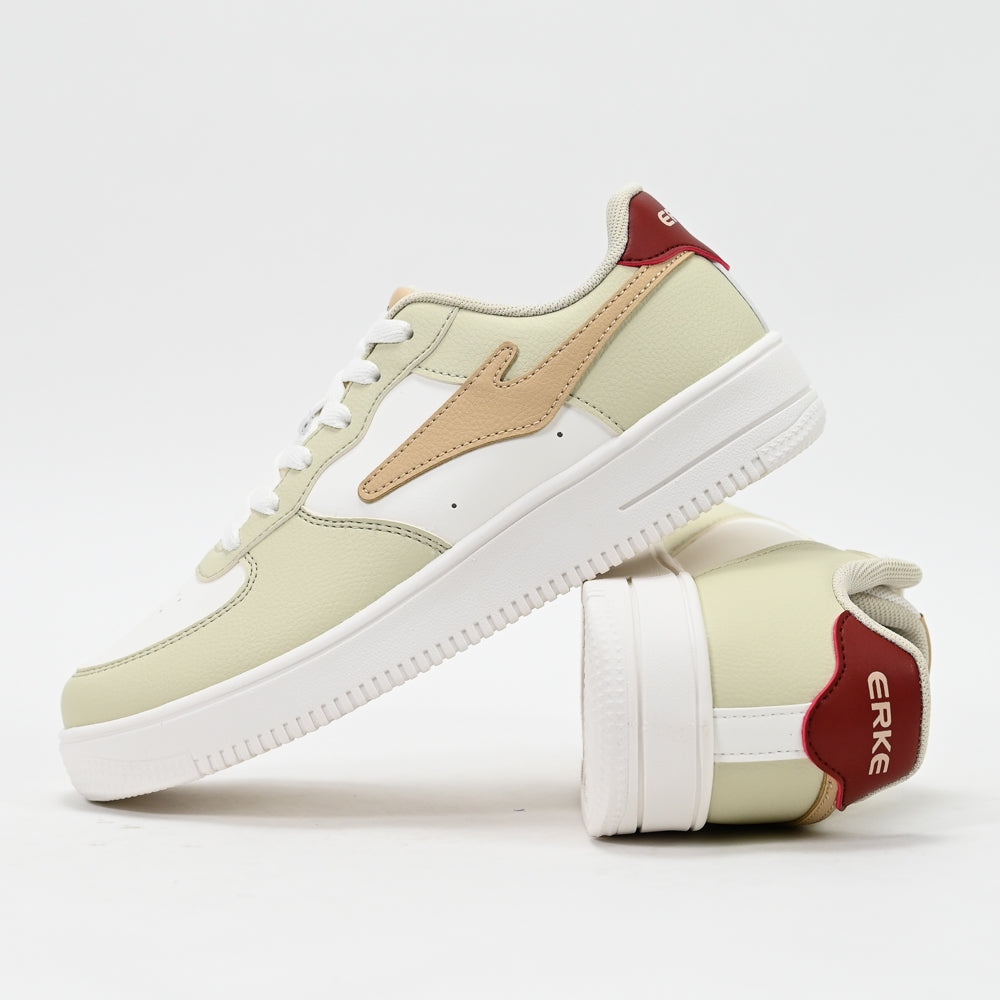 ERKE Bordeaux — baskets femme