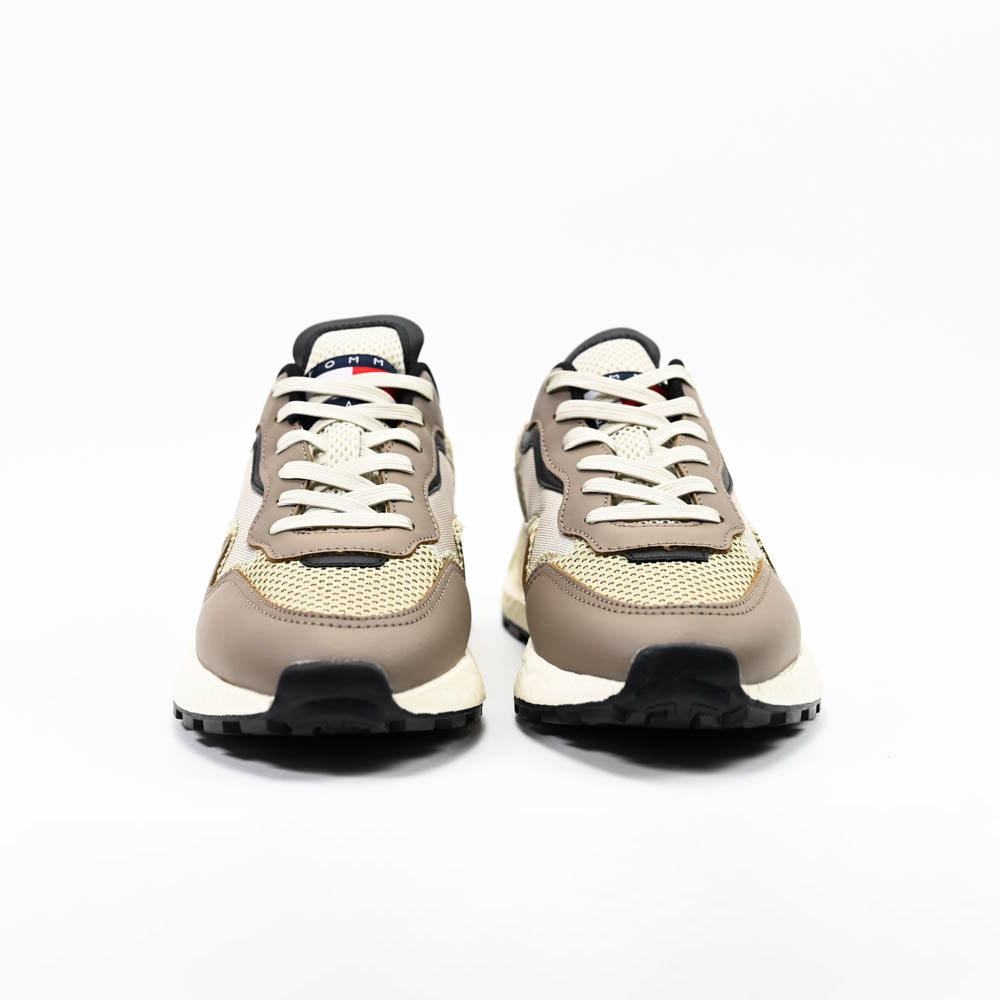 Tommy Hilfiger Men Sneakers EM0EM01259-BROWN-BEIGE
